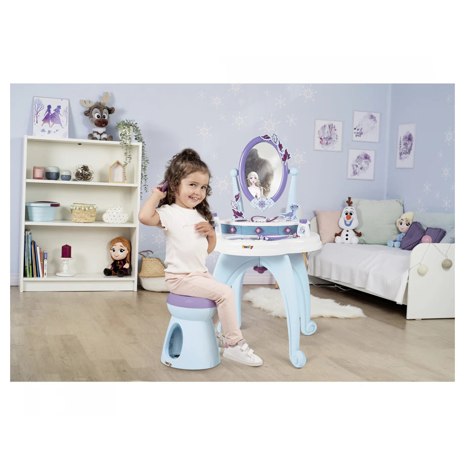 Smoby Frozen 2-in-1 Dressing Table