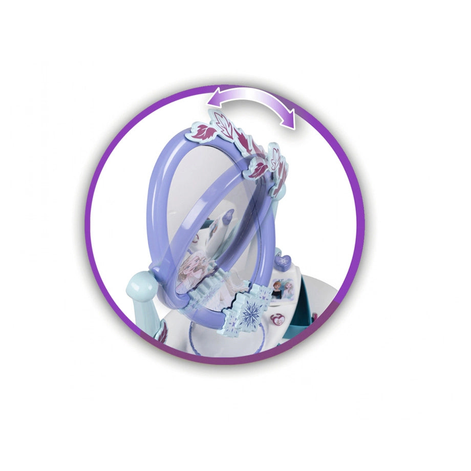 Smoby Frozen 2-in-1 Dressing Table