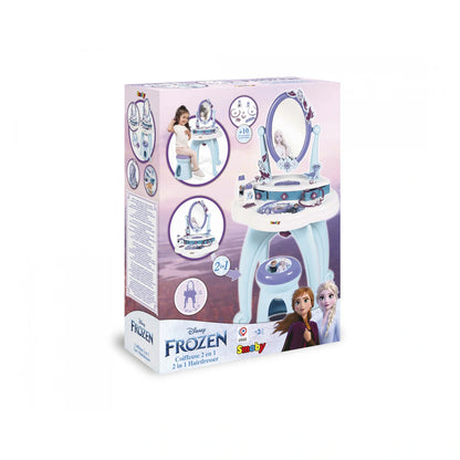Smoby Frozen 2-in-1 Dressing Table