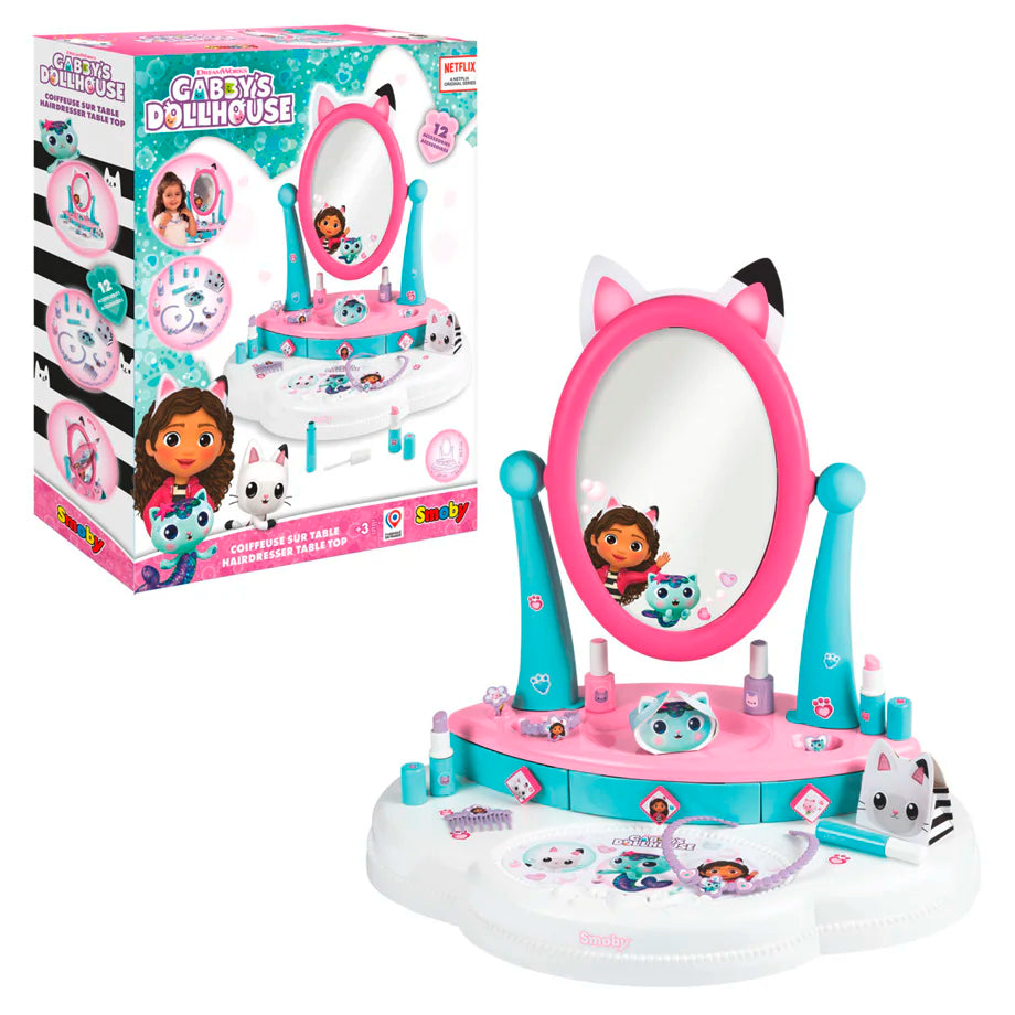 Smoby Gabby Tabletop Dressing Table