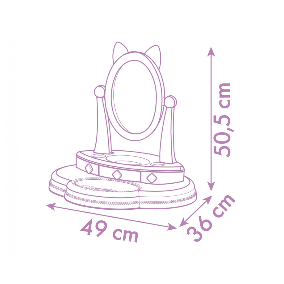 Smoby Gabby Tabletop Dressing Table