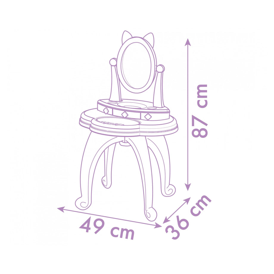 Smoby Gabby's Dollhouse 2in1 Dressing Table
