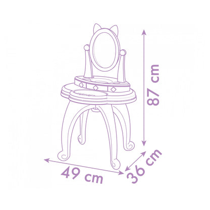 Smoby Gabby's Dollhouse 2in1 Dressing Table