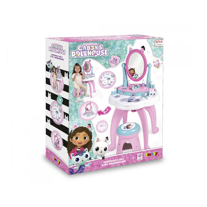 Smoby Gabby's Dollhouse 2in1 Dressing Table