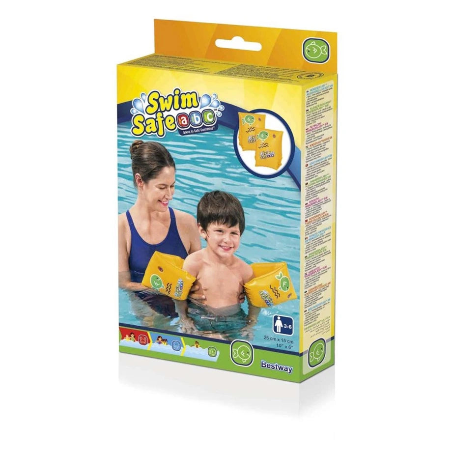 Bestway Swim Safe Baby Armbands Step C (25 cm x 15 cm)