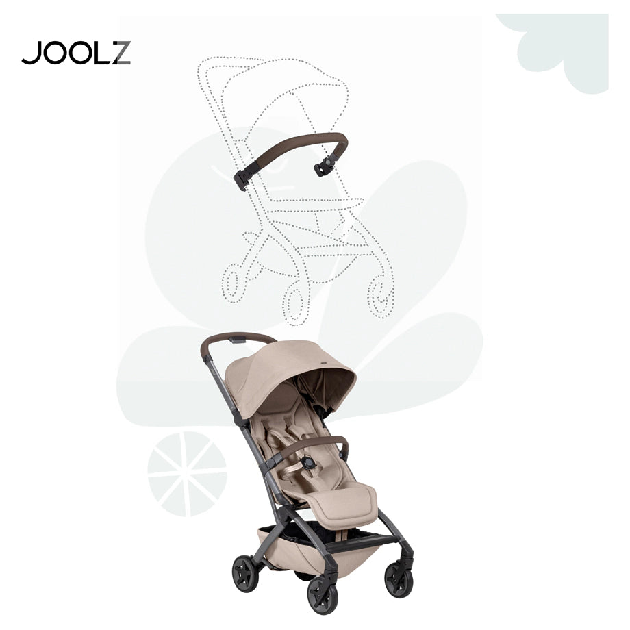 Joolz Aer2 Foldable Bumper Bar (Mid Brown Carbon)