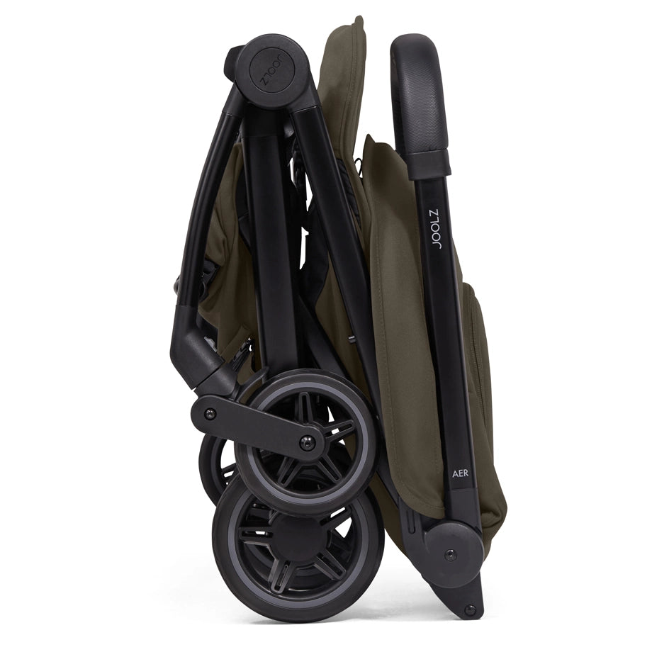 Joolz Aer2 Buggy with Free Bumper Bar & Cup Holder (Hazel Brown)