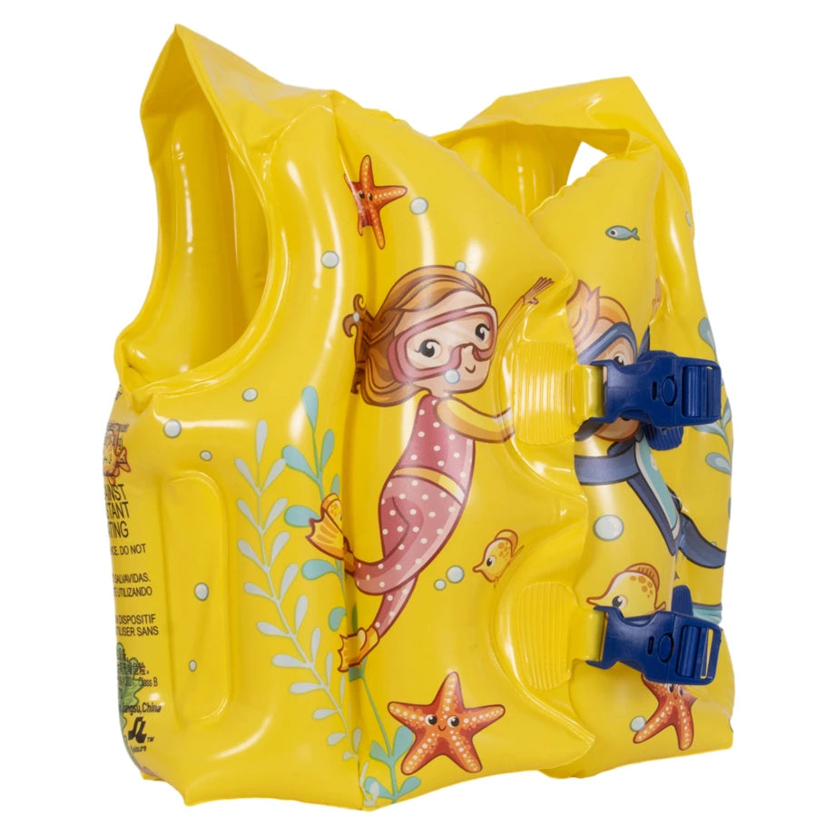 Jilong Swim Vest (Yellow)