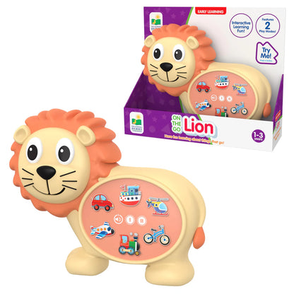 The Learning Journey Early Learning Animals - On The Go Lion