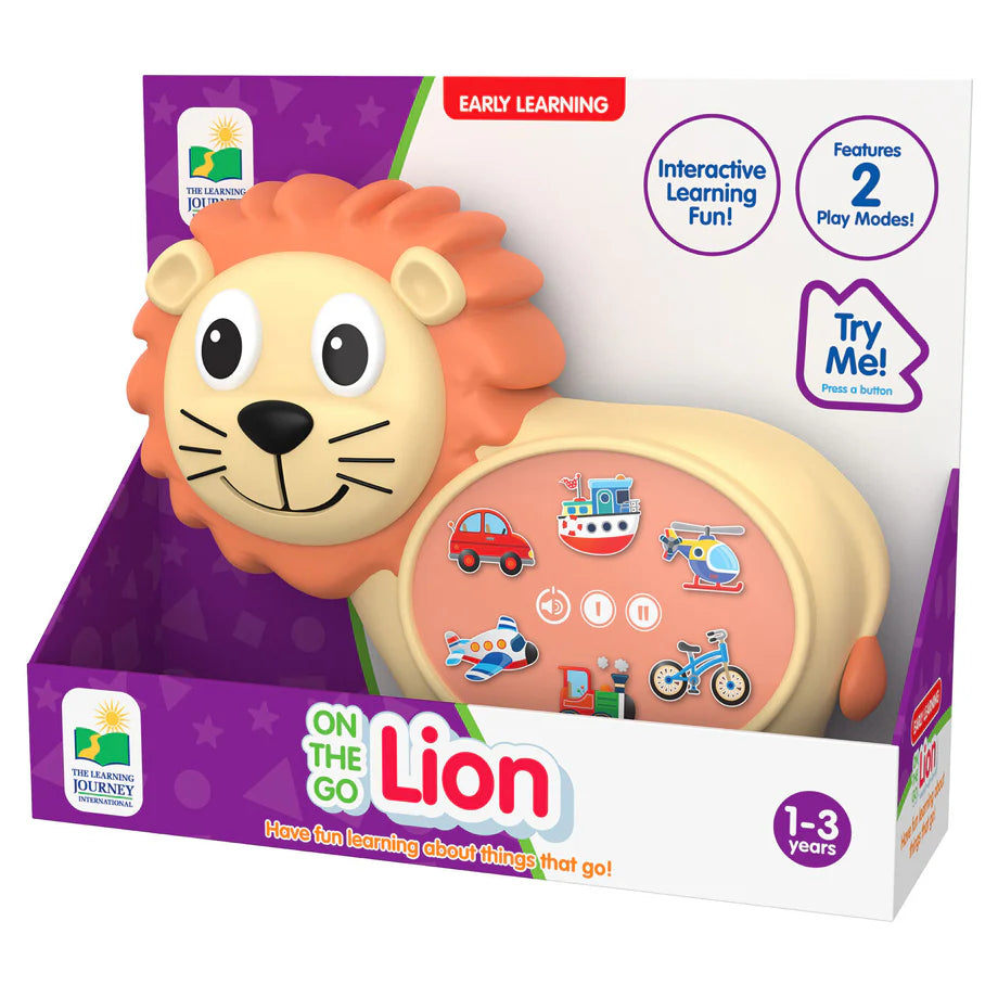 The Learning Journey Early Learning Animals - On The Go Lion