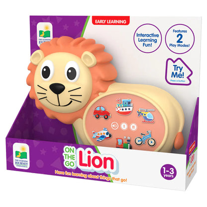 The Learning Journey Early Learning Animals - On The Go Lion