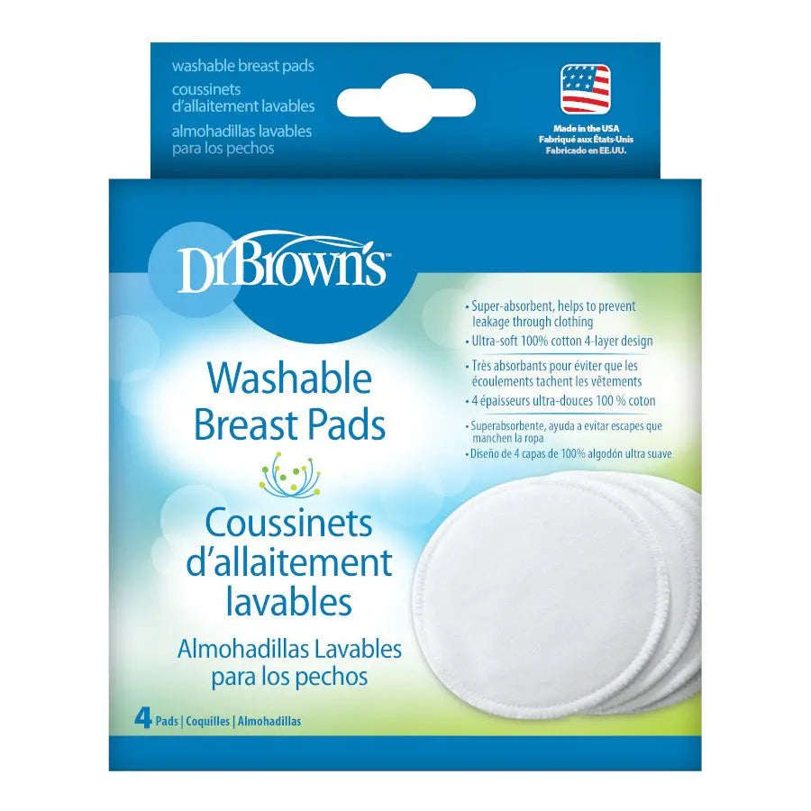 Washable Breast Pad (Pack of 4)