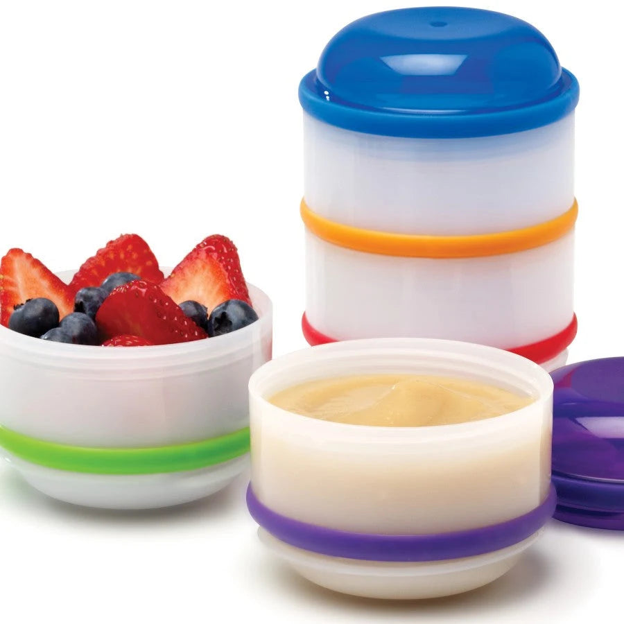 Snack-A-Pillar - Snack & Dipping Cup (4 Pack)