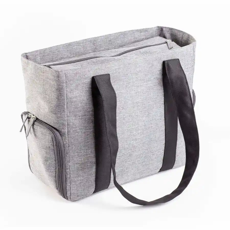 Breast Pump Carryall Tote Bag, Heather Gray for WEB