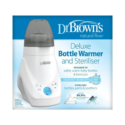 Dr. Browns Deluxe Electric Bottle & Food Warmer & Sterilizer