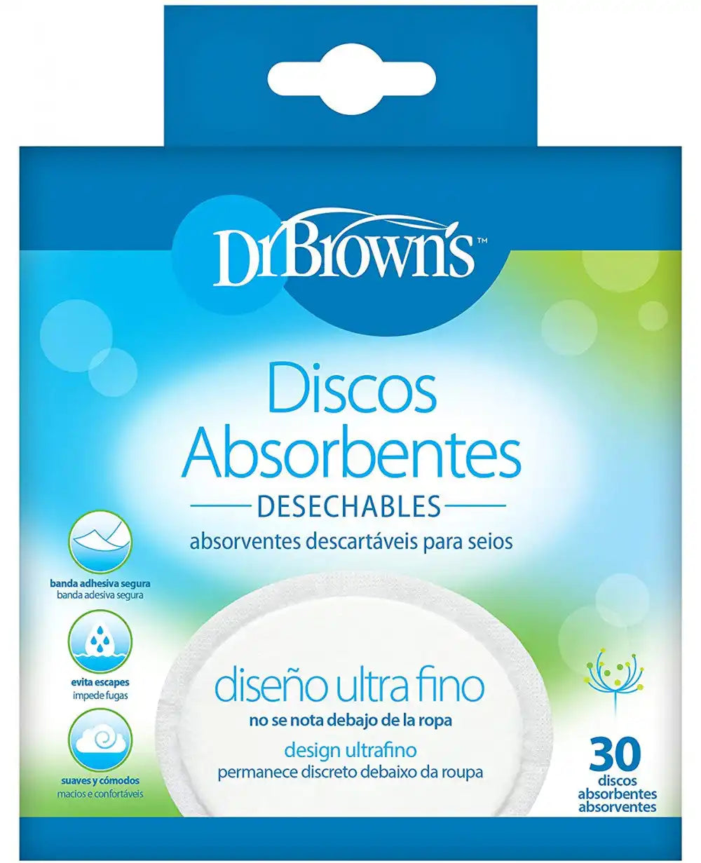 Dr. Browns Disposable Breast Pad, 30-Pack