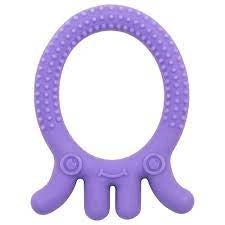 Flexees Friends Octopus Teether (Purple)