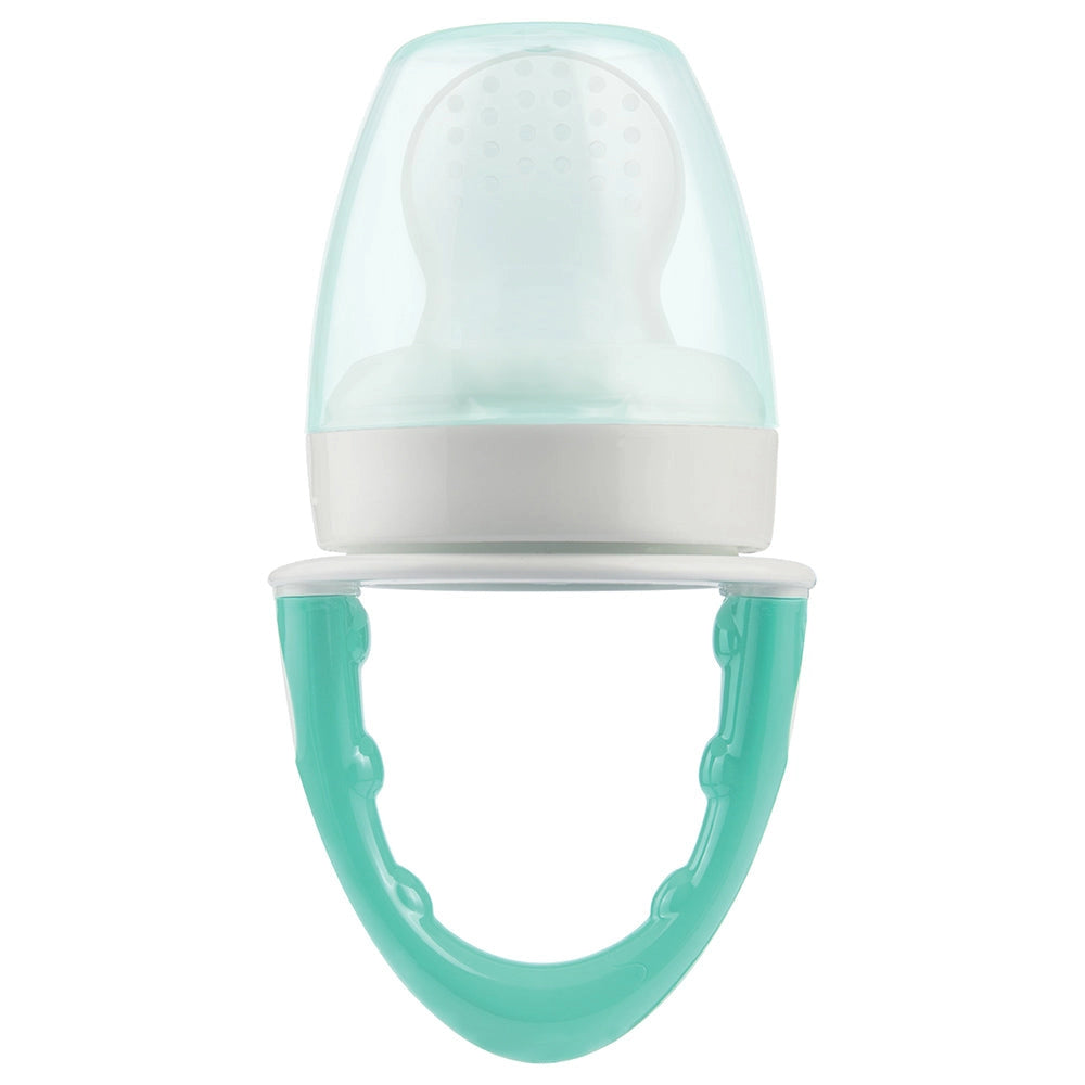 Fresh Firsts Silicone Feeder - Mint, 1-Pack