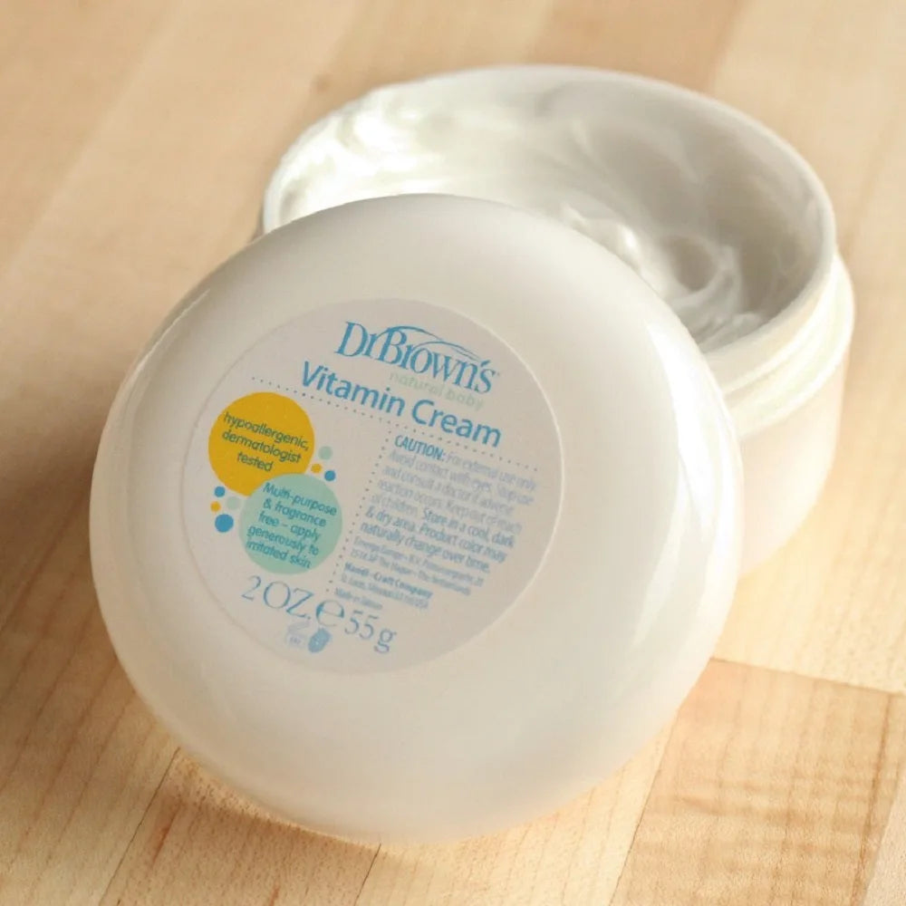 Natural Baby Vitamin Cream, 2 oz/55 g