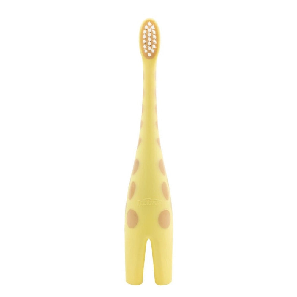 Infant-to-Toddler Toothbrush, Giraffe, 1-Pack