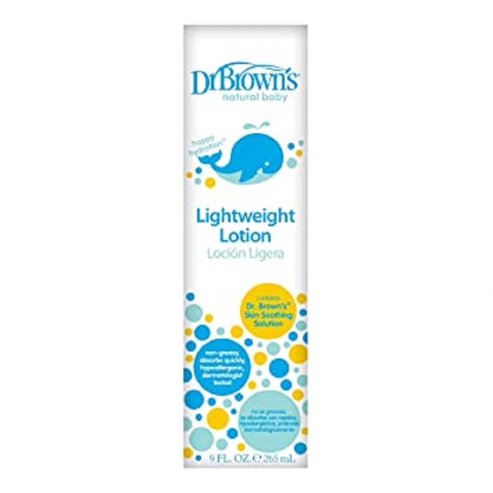Natural Baby Lightweight Lotion, 9 oz/265 ml