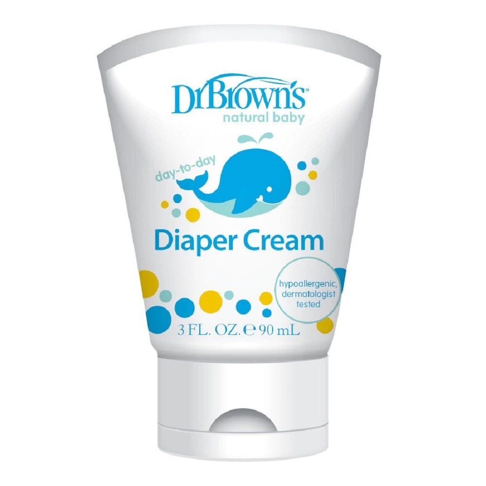Natural Baby Diaper Cream, 3 oz/90 ml