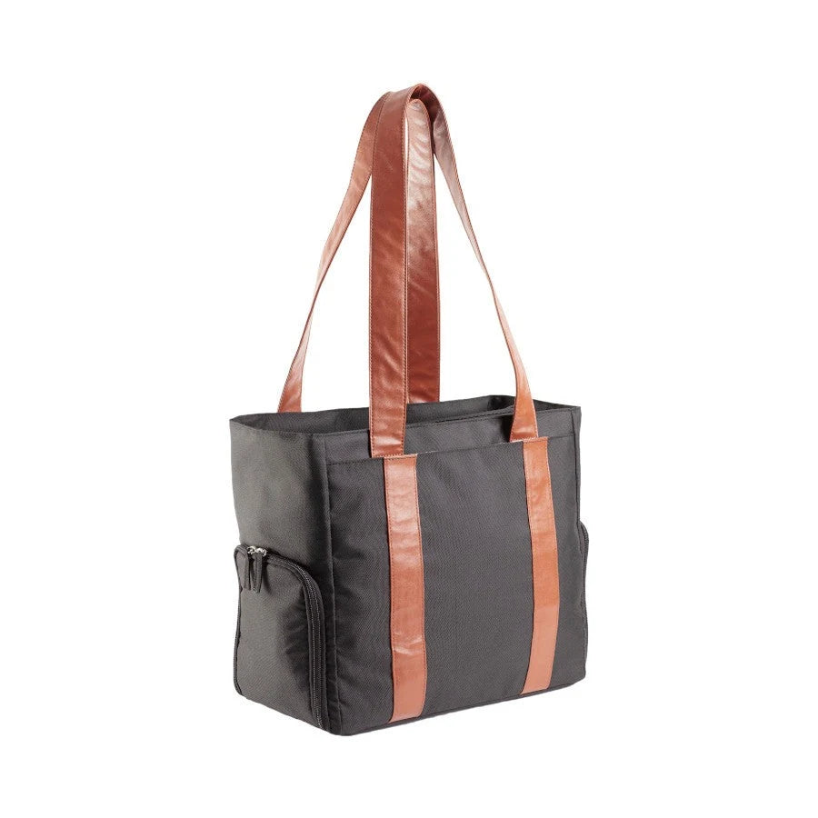Breast Pump Carryall Tote Bag, Black for WEB