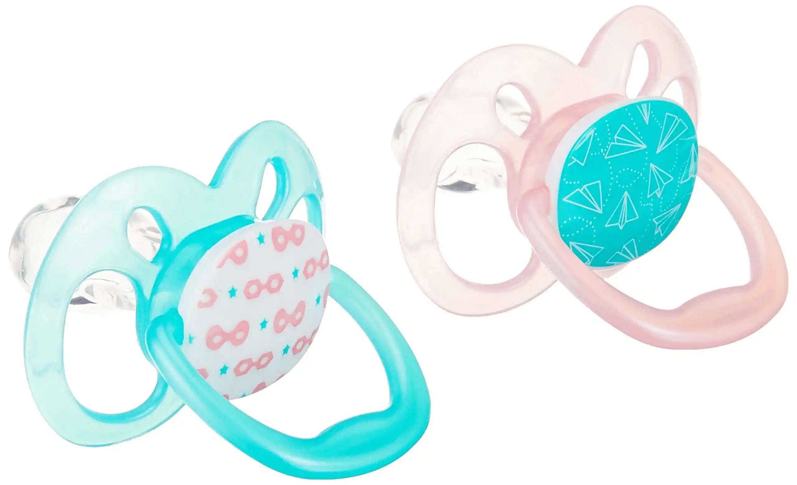 Dr. Browns Advantage Pacifier - Stage 2 (Pink, 2-Pack) Dr. Browns Advantage Pacifier - Stage 2 (Pink, 2-Pack)