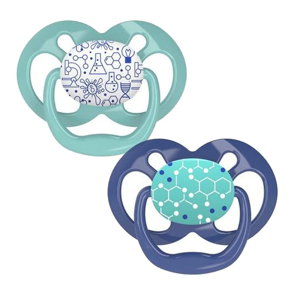 Dr. Browns Advantage Pacifier - Stage 2, 2-Pack (Blue) Dr. Browns Advantage Pacifier - Stage 2, 2-Pack (Blue)