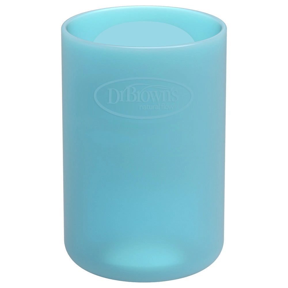 4 oz/120 ml Narrow Glass Bottle Sleeve (Blue)