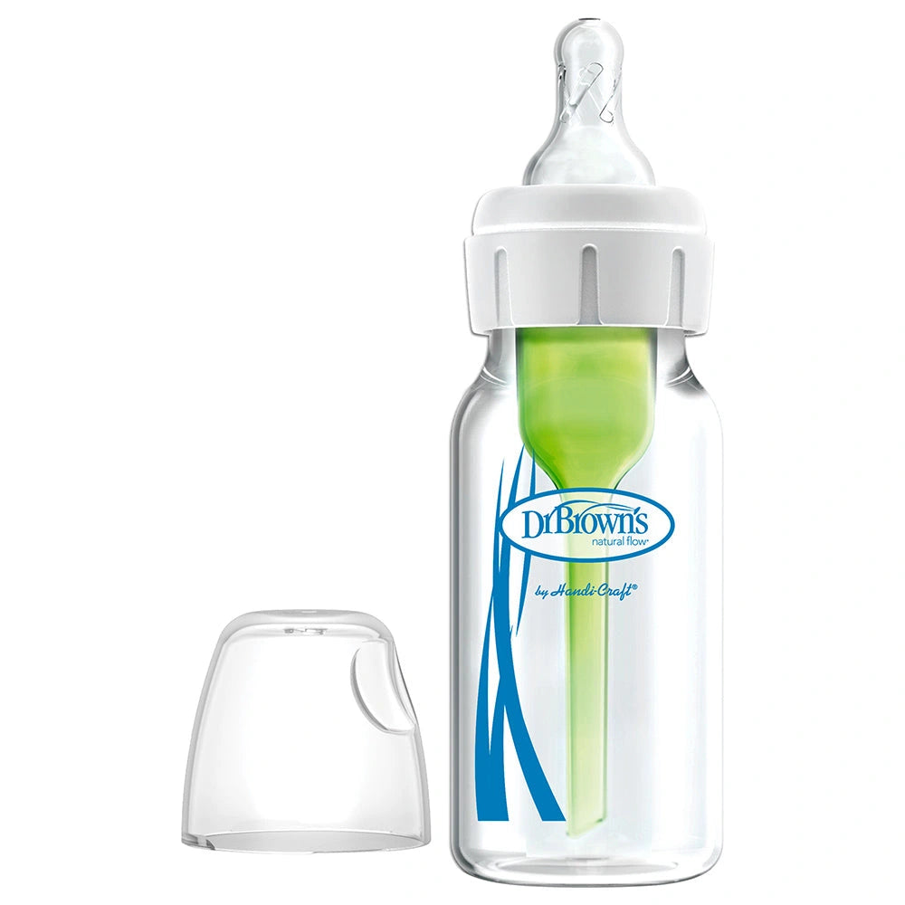 4 oz/120 ml Narrow Glass Options+ Bottle, 1-Pack