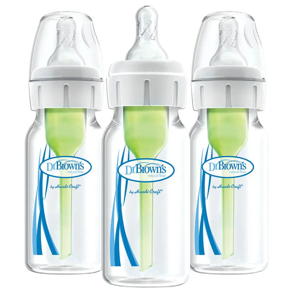 Dr. Browns 4 oz/120 ml PP Narrow Options+ Bottle (3 Pack)