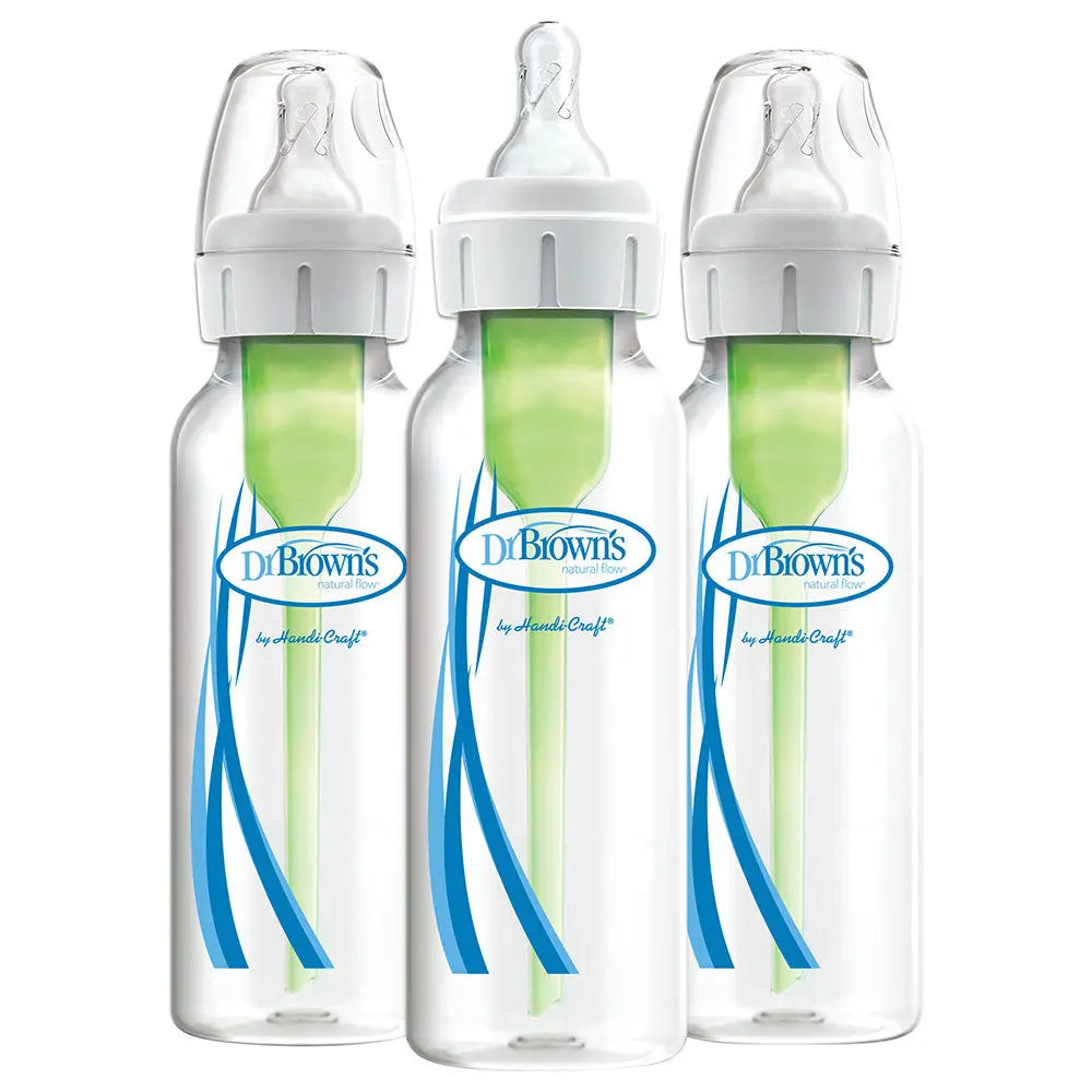 8 oz/250 ml PP Narrow Options+ Bottle (3 Pack)