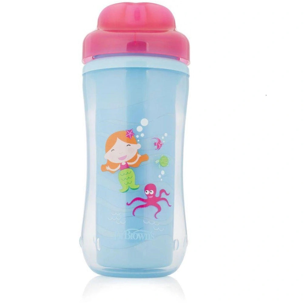 10 oz Spoutless Insulated Cup - Mermaid (Stage 4: 12m+)