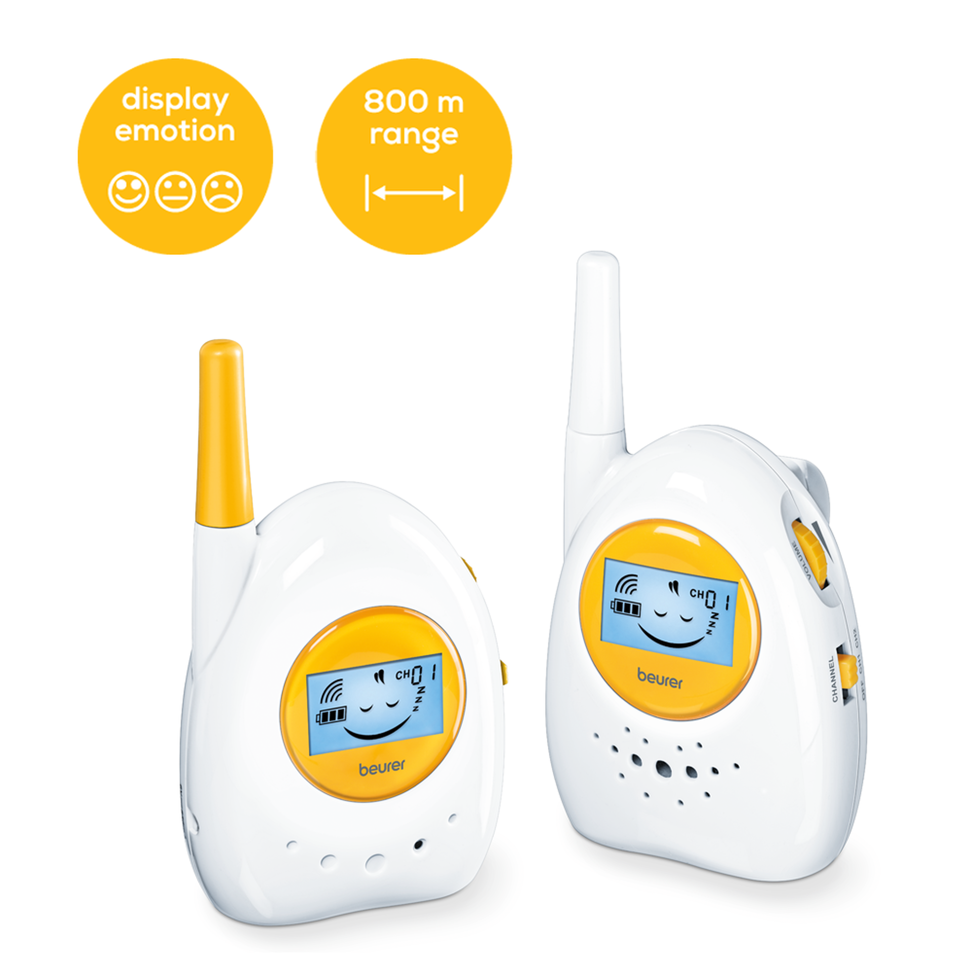 Beurer Baby Monitor Eco Mode