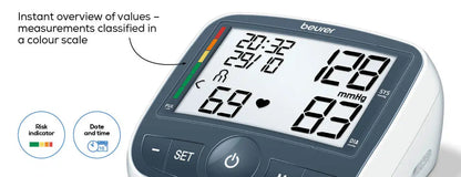 Beurer Upper Arm BP Monitor With Adaptor