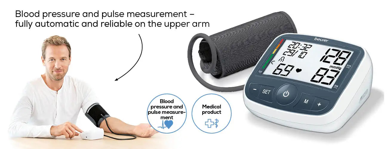 Upper Arm BP Monitor With Adaptor