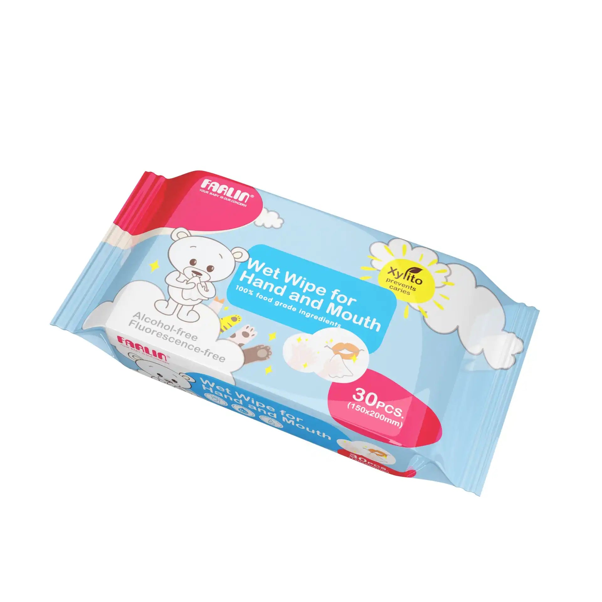Farlin Wet Wipes For Hand & Mouth