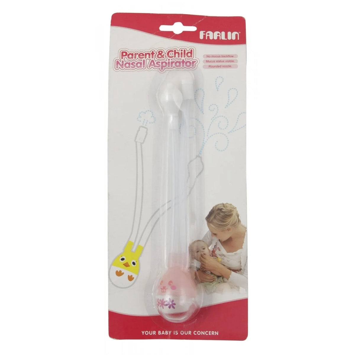 Farlin Parent & Child Nasal Aspirator