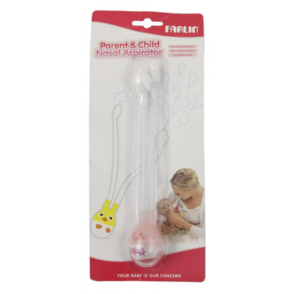 Farlin Parent & Child Nasal Aspirator