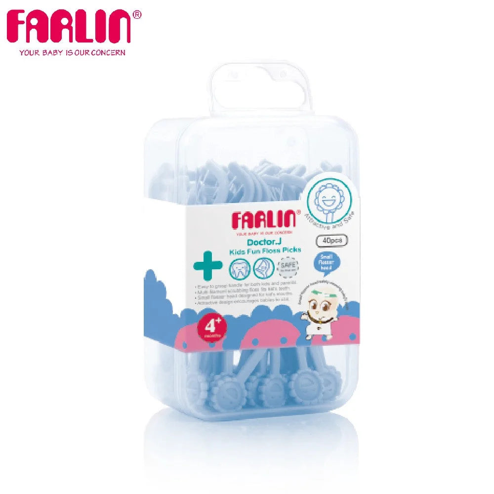 Farlin Kids Fun Floss Picks