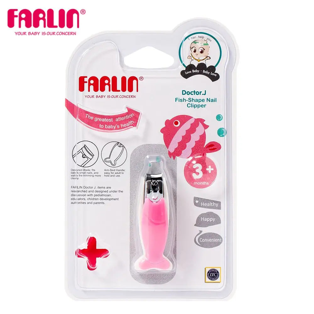 Farlin Fish-Shape Nail Clipper