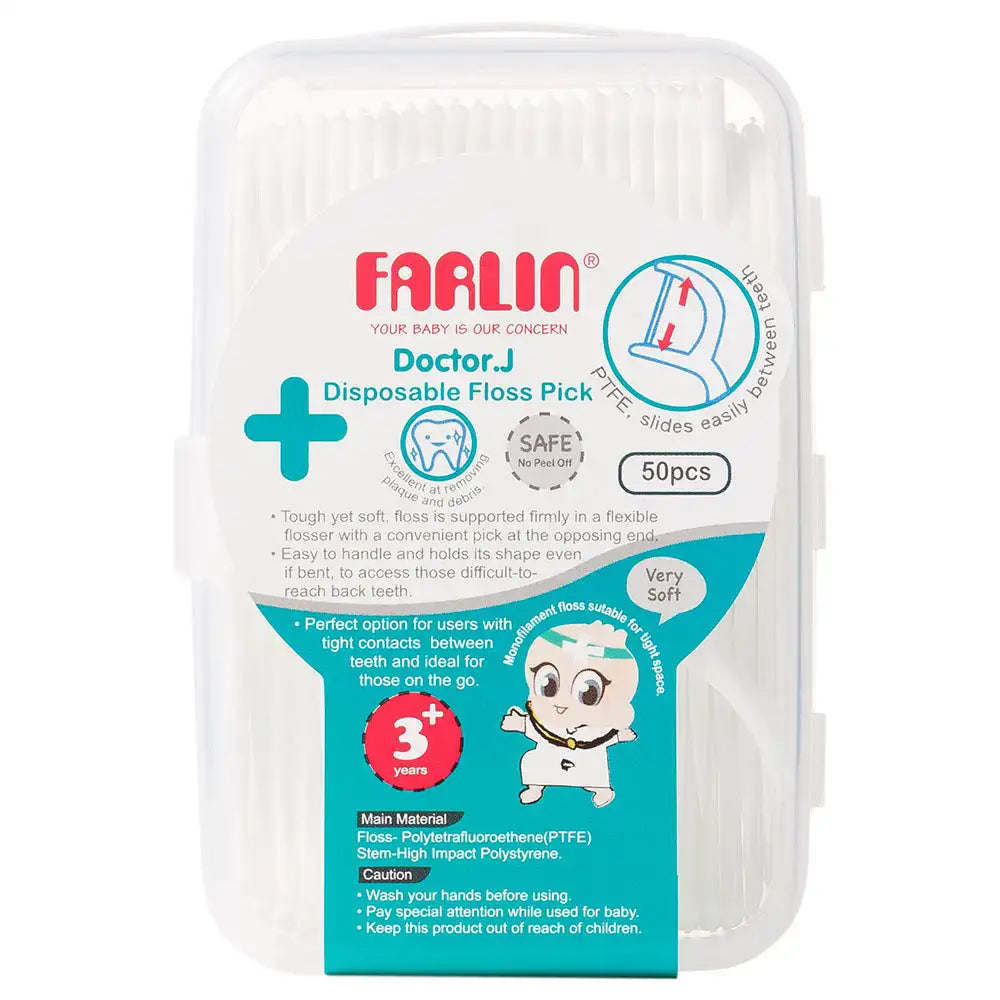 Farlin Disposable Floss Picks