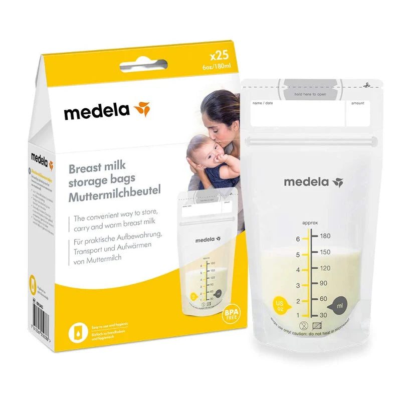 Medela Breast Milk Storage Bag (25 Pcs)