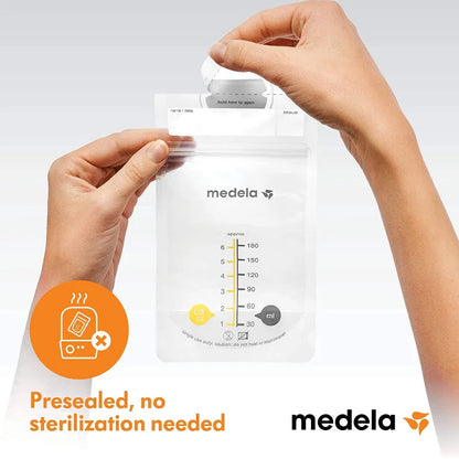 Medela Breast Milk Storage Bag (25 Pcs)