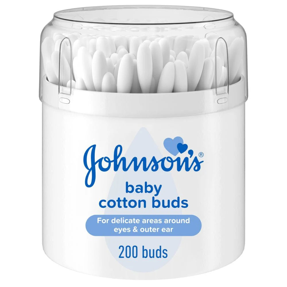 Johnson's Cotton Buds 200pcs Johnson's Cotton Buds 200pcs