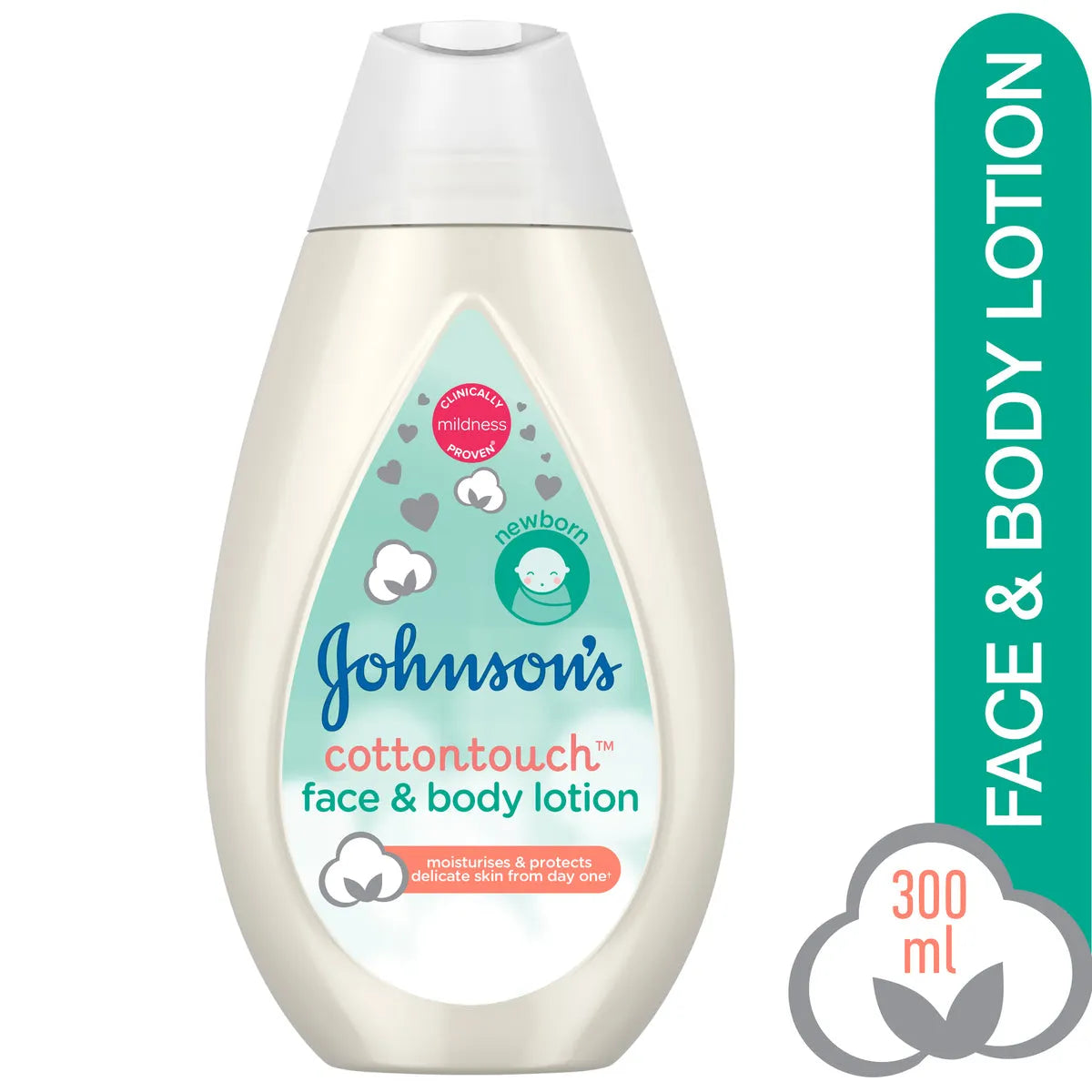Johnson's Baby Cotton Touch Face & Body Lotion 300ML