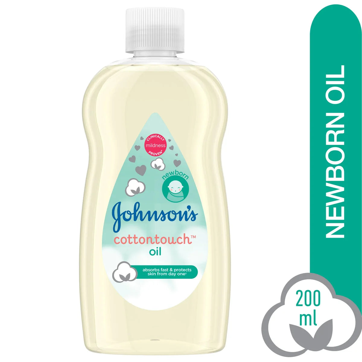 Johnson's Cotton Touch Oil 200ML