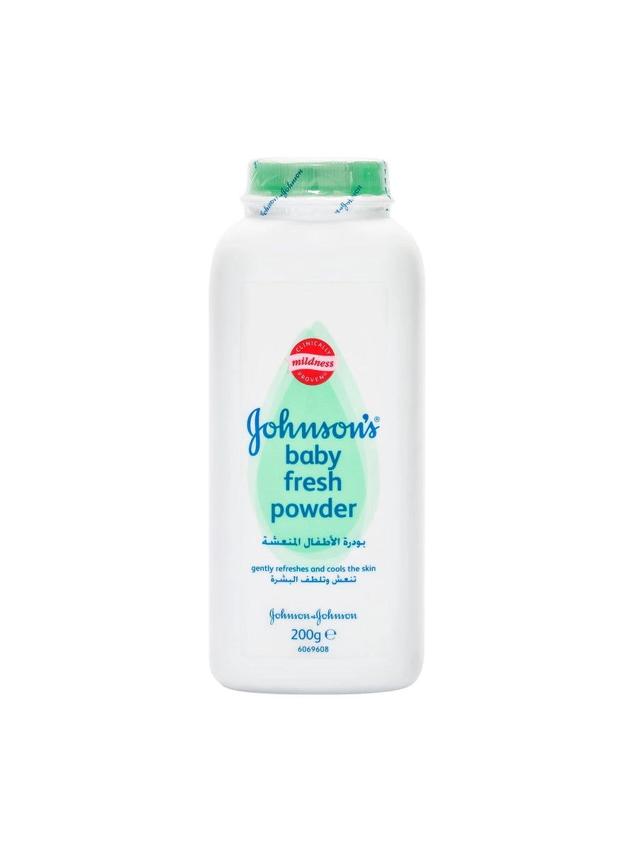 Johnson's Baby Fresh Powder 200GM