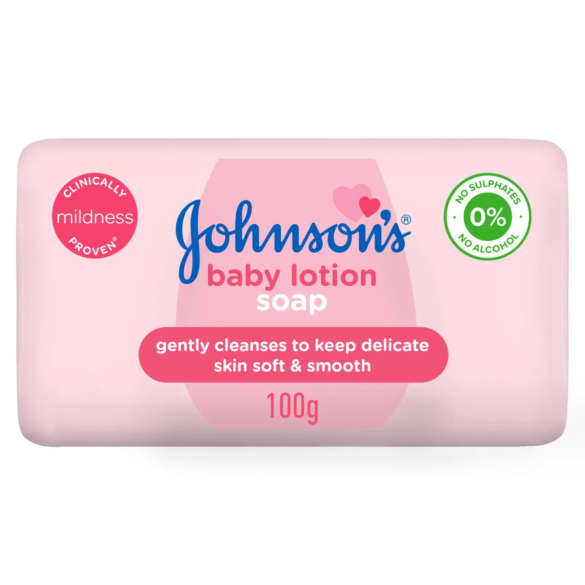 Johnson's Baby soap Lotion 1X100GM